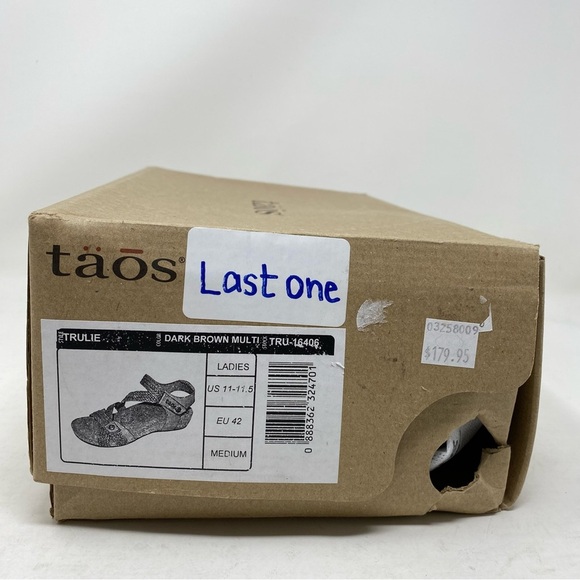 Taos Trulie Sandals – Dark Brown Multi - Picture 7 of 7